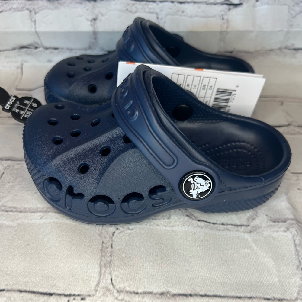 Crocs Baya Clog Toddler - Navy